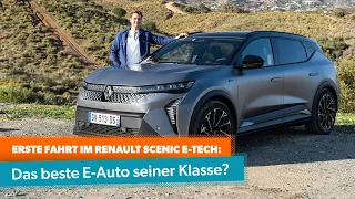 Bis zu 625 Kilometer Reichweite und viel Platz: Der Renault Scénic E-Tech im Test | mobile.de