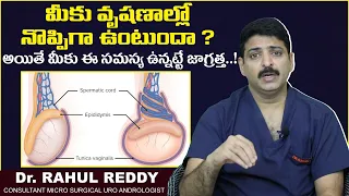 వృషణాల్లో నొప్పిగా ఉంటుందా? | Causes and Treatment For Testicular Pain | Androcare Andrology Clinic