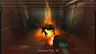 [Framerate] Doom 3 - Xbox Original