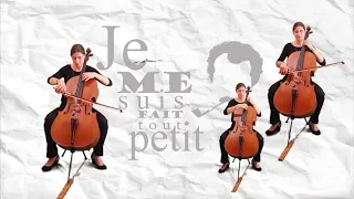 Je me suis fait tout petit - Georges Brassens | cello and tar cover with Persian translation