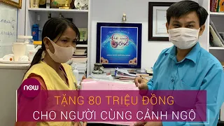 Người đàn ông bị rắn hổ mang chúa cắn tặng 80 triệu đồng cho người cùng cảnh ngộ | VTC Now