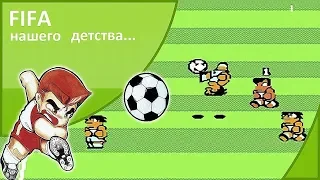 Футбол без правил: Kunio-kun no Nekketsu Soccer League / Goal 3 / Обзор игры на NES