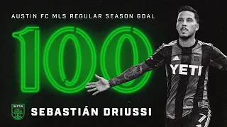 All 100 MLS Regular Season Goals in Austin FC History