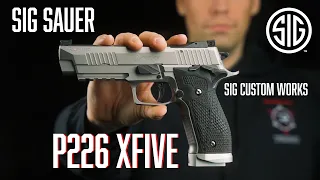 Sig P226 X5 Pistol Review