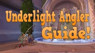 WoW Item Farming 7.0.3 - Underlight Angler Guide!