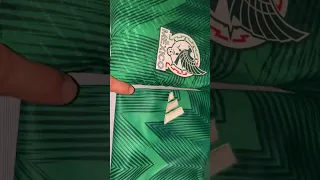 Mexico 2022 Soccer Jersey Comparison- Authentic vs Replica