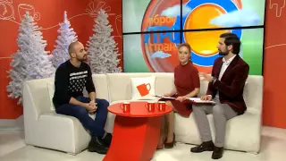 30.12.2015 Юрий Рыбак об участии в шоу "Танцы"