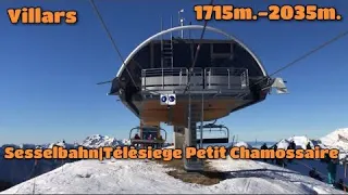 Sesselbahn|Télèsiege Petit Chamossaire