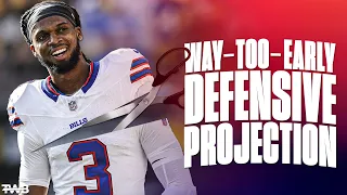 Damar Hamlin Cut? Way Too Early Buffalo Bills Defensive Roster Projection