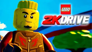 LEGO 2K Drive - FULL GAME Gameplay Walkthrough