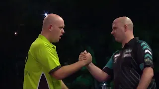 Best World Championship Match Ever?! 2018 World Championships - Michael van Gerwen vs. Rob Cross