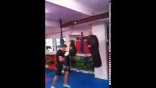 Louis Alexander boxing