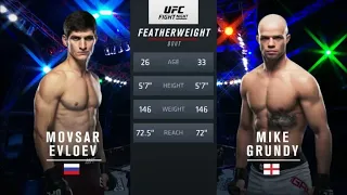 UFC Fight Island 3: Evloev vs. Grundy (Full Fight Highlights)