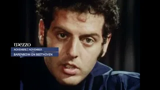 Daniel Barenboim 80 - Barenboim on Beethoven Documentary 1970