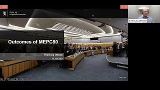 Post MEPC80 webinar by the Getting to Zero Coalition