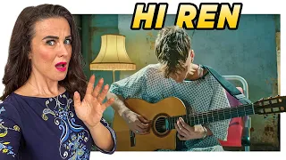 Vocal Coach Reacts to Hi Ren - Ren