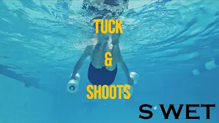 S'WET Pool Workout Move - Tuck & Shoots