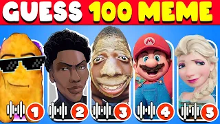 🎵🔥 GUESS MEME & WHO'S DANCING ? |Tenge Tenge Song Disney,Toothless, Spider Man, Super Mario, Sonic