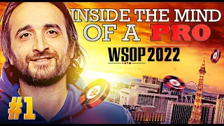 ♠♣♥♦ Inside the Mind of a Pro @ 2022 WSOP #1 (Davidi Kitai)