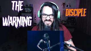 MI PRIMERA REACCIÓN A 'DISCIPLE' DE THE WARNING: ¡LA BANDA QUE NO SABÍA NECESITABA!