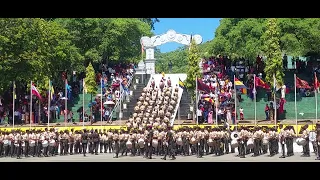 All Island Western Cadet Band Competition- Passingout Ceremony 2023