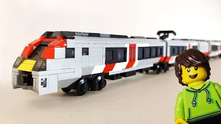 How I made LEGO Greater Anglia Class 755 - Larry's Lego