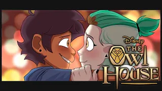A Date in the Human World (Lumity) | The Owl House Comic Dub (1k Special)