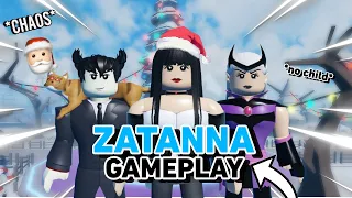 Zatanna SKINS gameplay | Heroes: Online World | JP