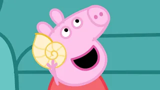 Peppa Floats Her Boat 🐷 We Love Peppa Pig