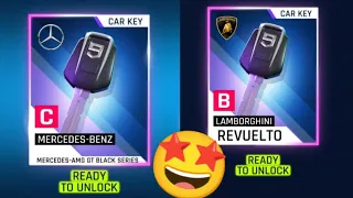 I was lucky and unlocked Mercedes Benz AMG GT Black Series From 10 packs + Free Car From Gameloft 🤩