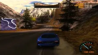 NFS: Hot Pursuit 2 - Event #10 - Jaguar XKR Time Trial (Championship) (PC)