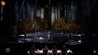 Susan Boyle AGT Champions - singing “I dreamed a dream”