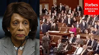 WATCH: Maxine Waters Is Met With A Chorus Of Boos From Republicans During House Speaker Vote