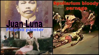 Cotribution of Juan Luna in Philippines History The Filipino Painter/YhetMorales