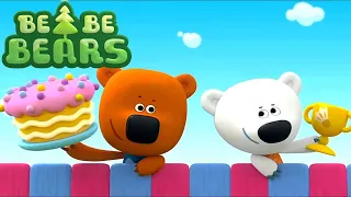 BE-BE-BEARS 🐻 Bjorn & Bucky ✨ Half-and-Half 🍰 Best Cartoons for Babies - Super Toons TV