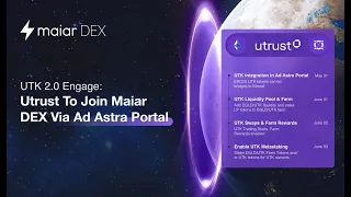 UTK 2.0 - token-ul celor de la Utrust trece in reteaua Elrond ca ESDT