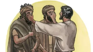 046 - Two Blind Men and a Mute Man Healed  (English)
