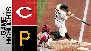 Reds vs. Pirates Game Highlights (4/21/23) | MLB Highlights