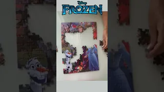 Frozen Disney- Quebra-Cabeça #puzzle #shorts