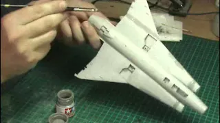 Hasegawa 1/48 Draken Part 2 (Classic)