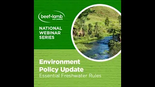 B+LNZ Essential Freshwater Rules