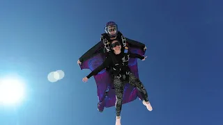 Tandem wingsuit par Skyvibration à Chalon-sur-Saône