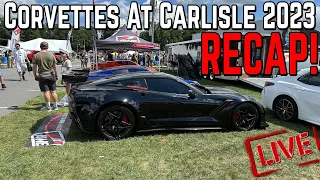 Corvettes at Carlisle 2023 WRAP UP! UAW Votes to STRIKE! C8 ZR1 sightings, and MORE!