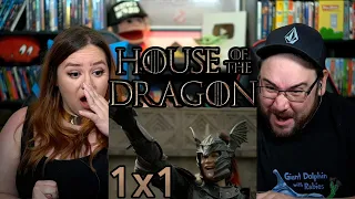House of the Dragon 1x1 REACTION - "The Heirs of the Dragon" REVIEW | Game of Thrones