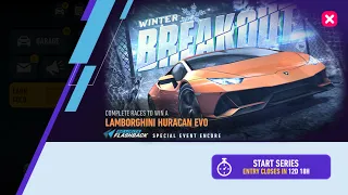 Need For Speed No Limits: Lamborghini Huracan Evo | Winter Breakout (Day 7 - Escape)