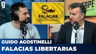 FALACIAS LIBERTARIAS | Guido Agostinelli con el Profe Romero