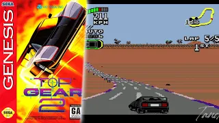 (Genesis / Mega Drive) Top Gear 2 - Longplay