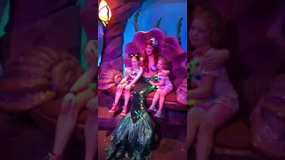 Special Meet and greet with Ariel at Walt Disney World.
