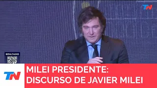 MILEI PRESIDENTE I “Hoy comienza el fin de la decadencia argentina", Javier Milei