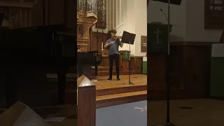 "Angel's Serenade" by Gaetano Braga (Violin, Cello, and Piano)